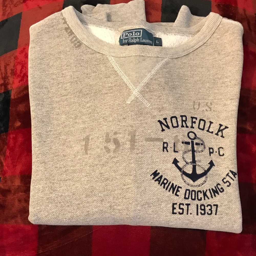 Men’s Ralph Lauren Polo sweatshirt